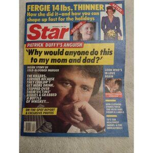 Star Magazine Dec 1986 Fergie Baby Boomers Hoffman Sean Penn Streisand